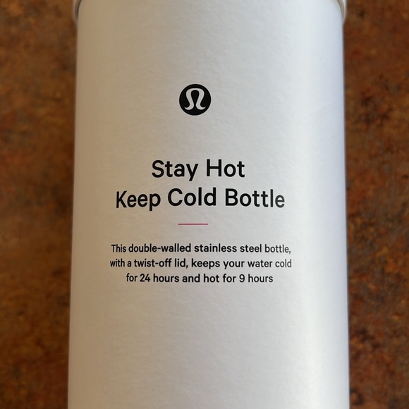 Lululemon Stay Hot Keep Cold Bottle - Picture 2 of 6